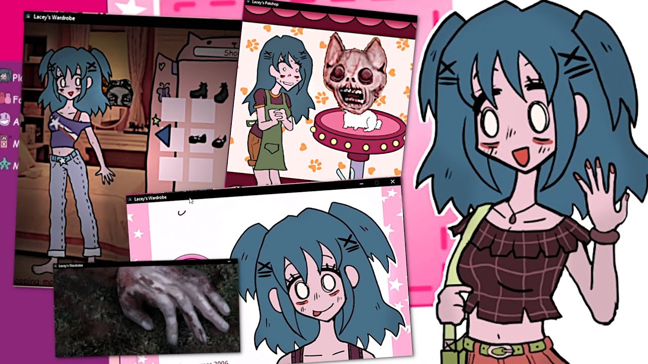 A Cute Flash Game With A Disturbing Secret Ending - Lacey's Flash Games