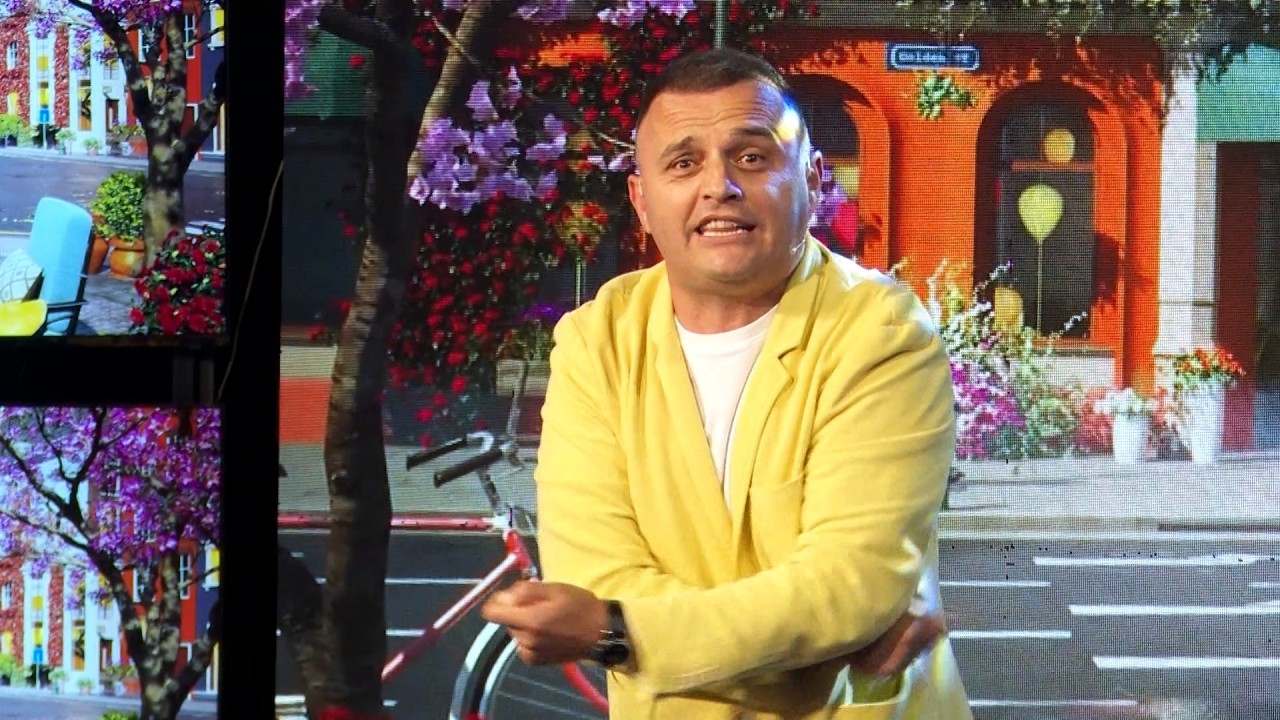 Rrahim Struja: Ftohtë shumë… minus edhe n’bankë 😂