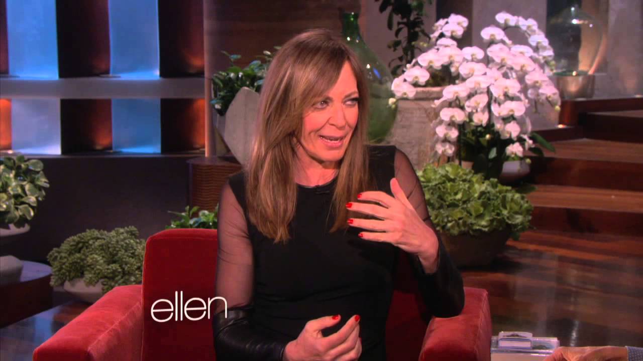 Allison Janney on Finding a Man