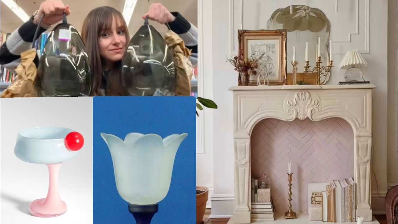 STYLING a new apartment on a $150 budget  |apartment decorating ideas on a budget and thrifting