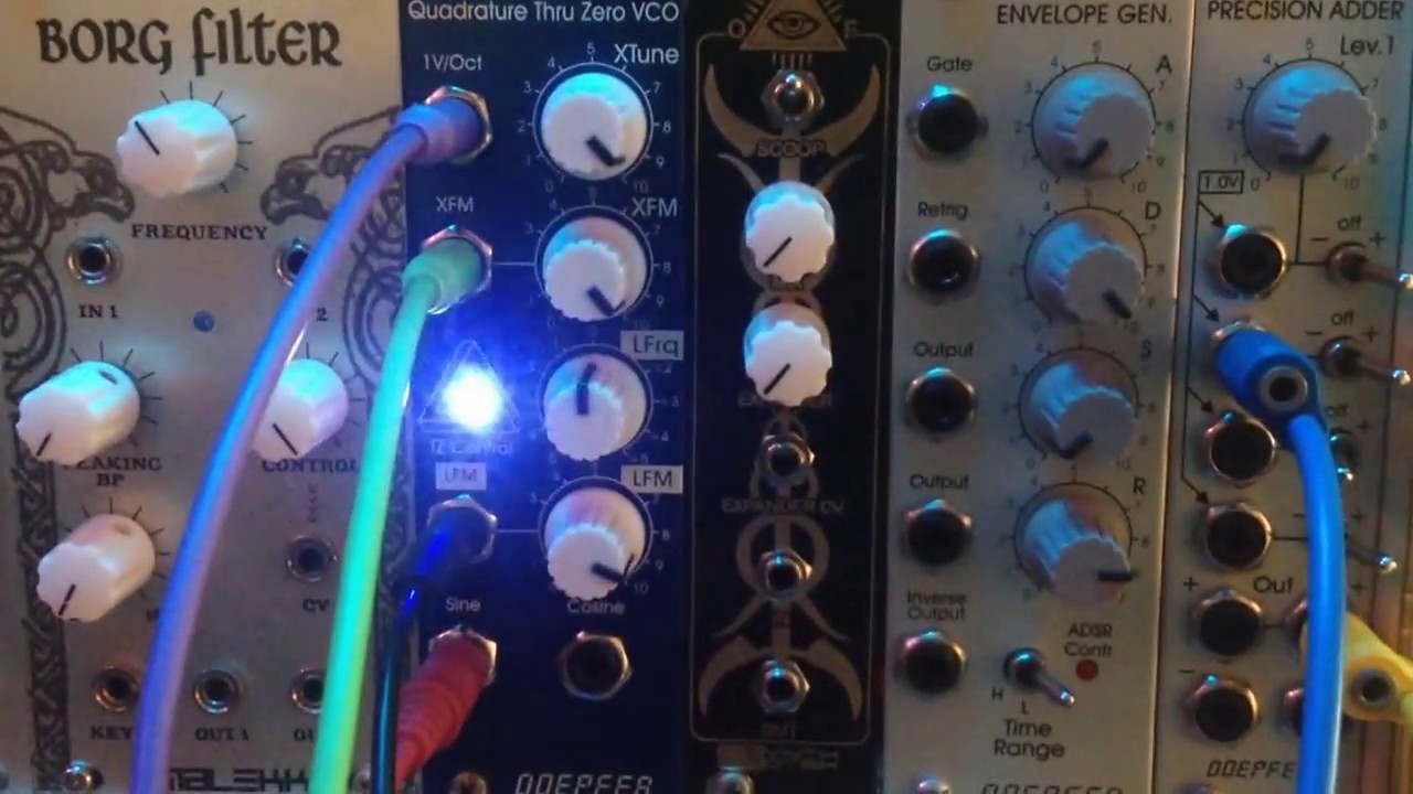 Doepfer A-110-4 lin & exp TZFM