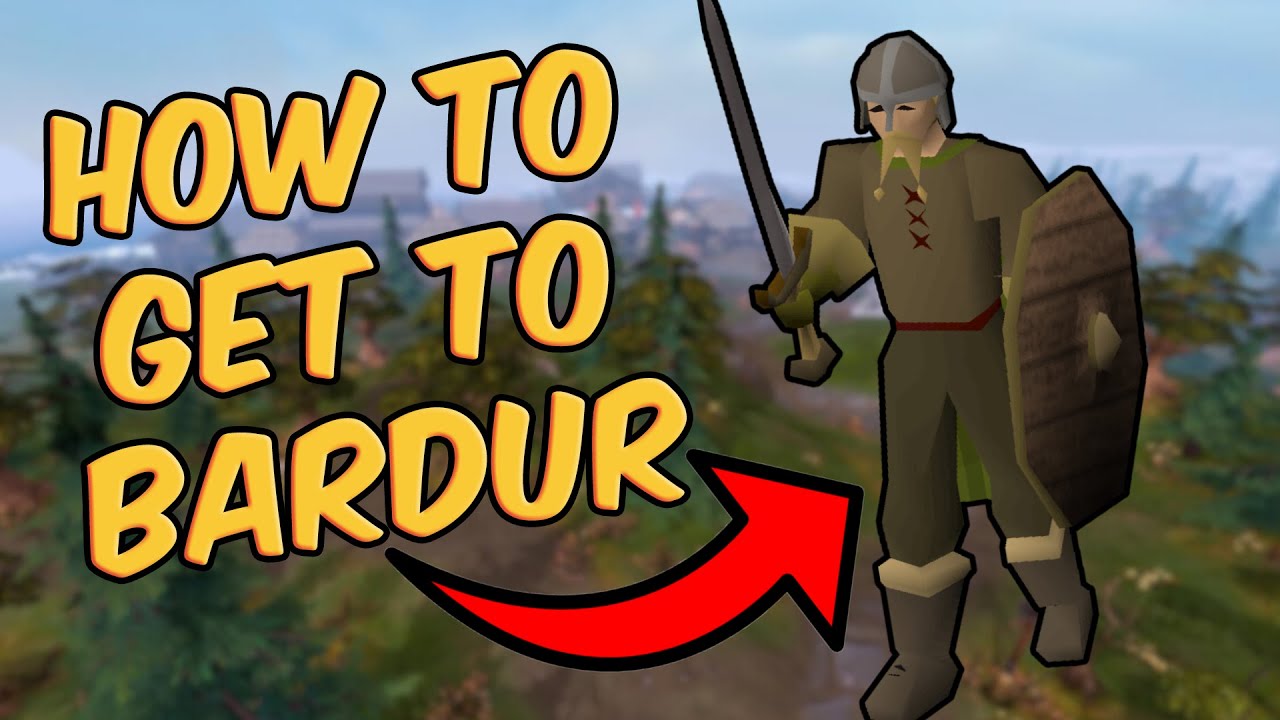 Как добраться до Бардура в OSRS | Краткое руководство
