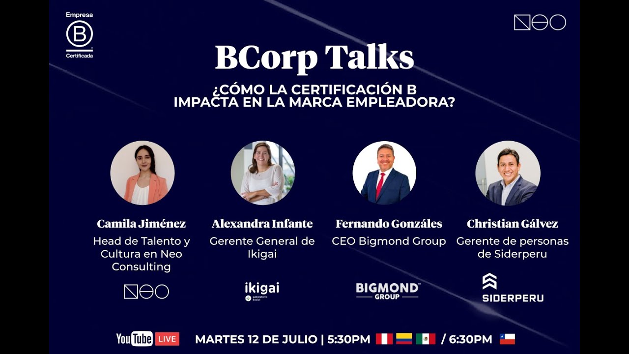 Como la certificación B impacta en la marca empleadora