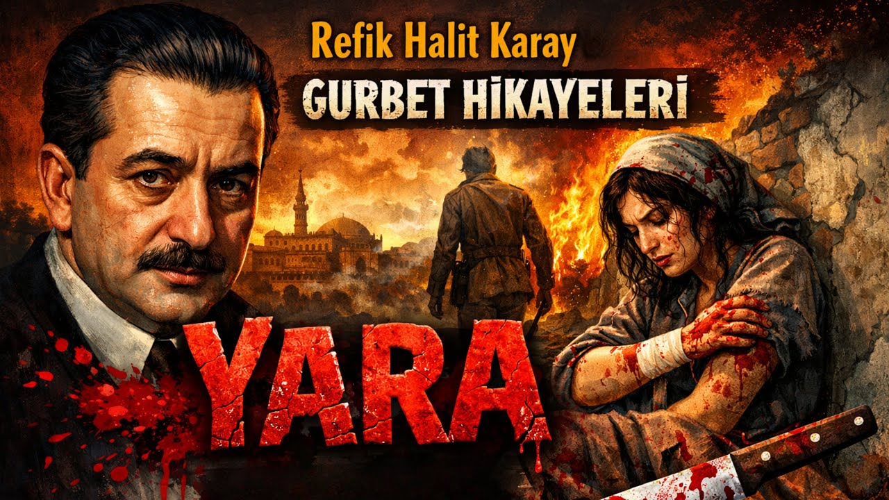 YARA | Refik Halit Karay |Gurbet Hikâyeleri | Kemal Özdemir Gurbetin İnsan Ruhunda Açtığı Derin Yara