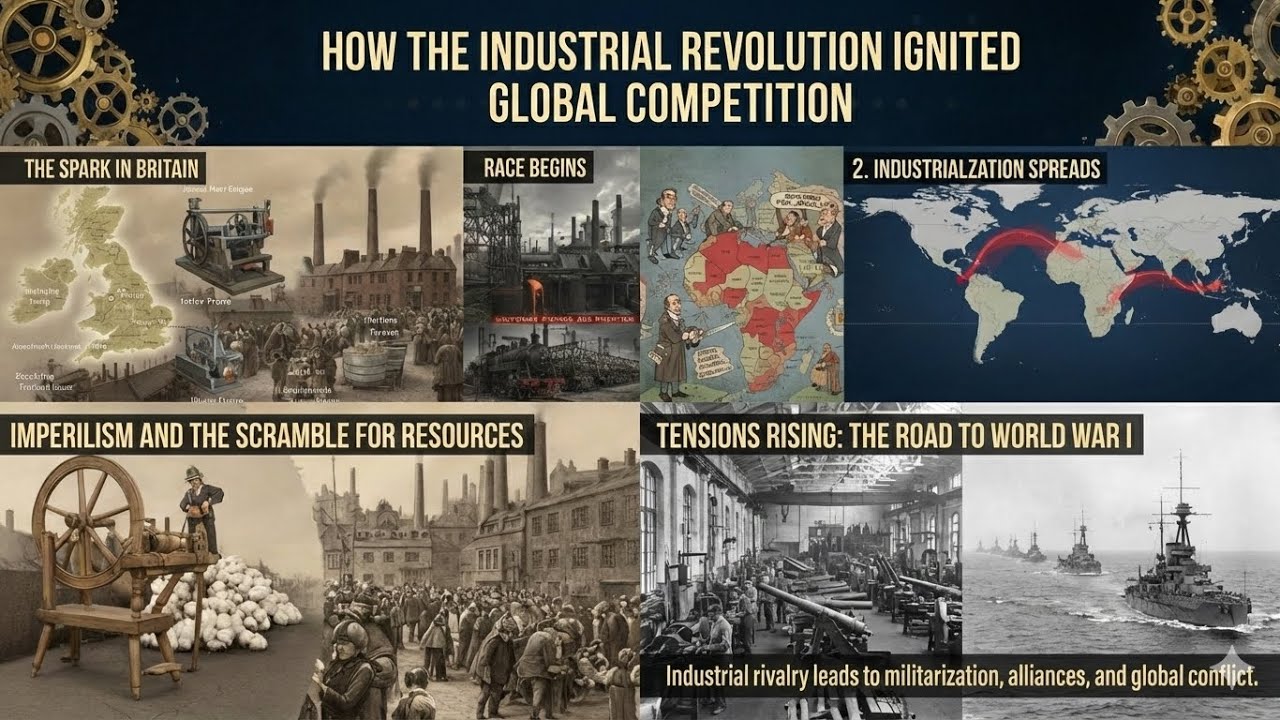 Episode - 1 How the Industrial Revolution Forged the British Empire (1760–1914)