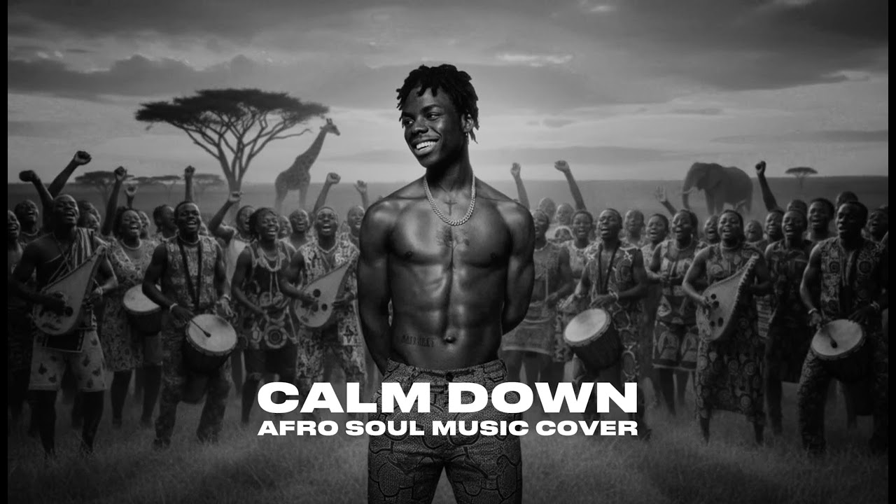 Afro Soul Cover - Calm Down | Trending Now