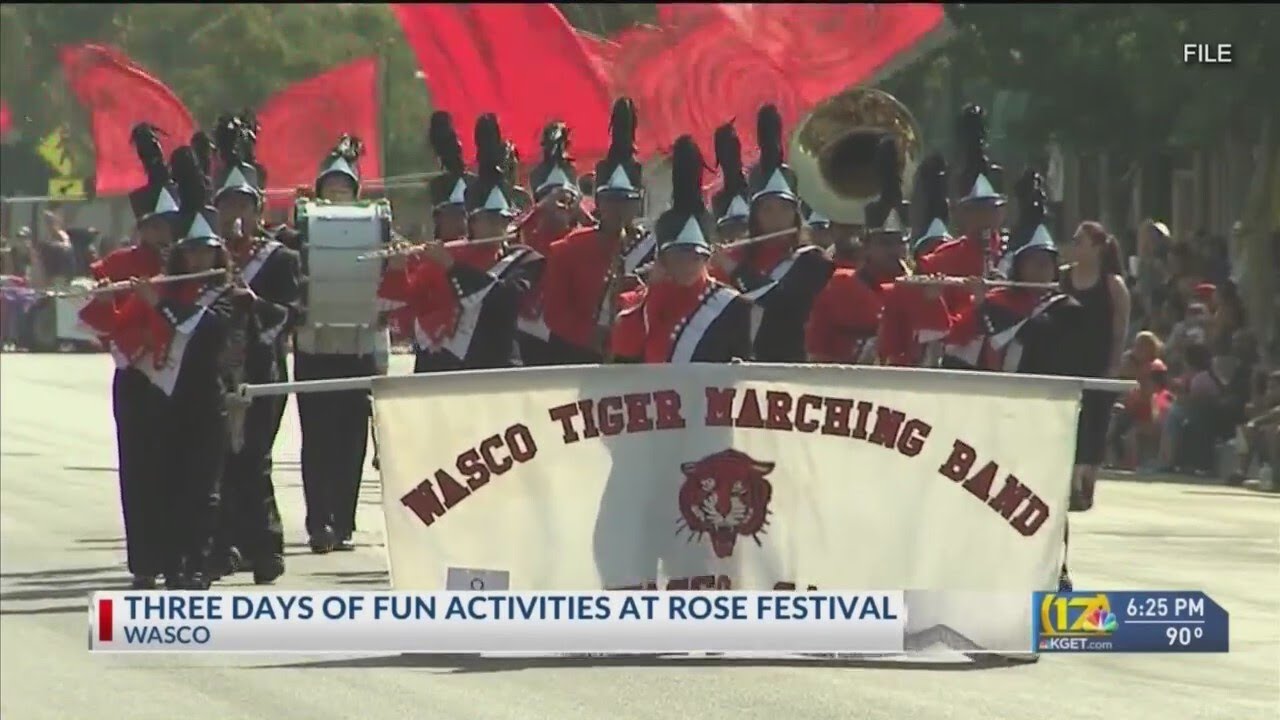 Wasco Rose Festival scheduled to return on Thursday