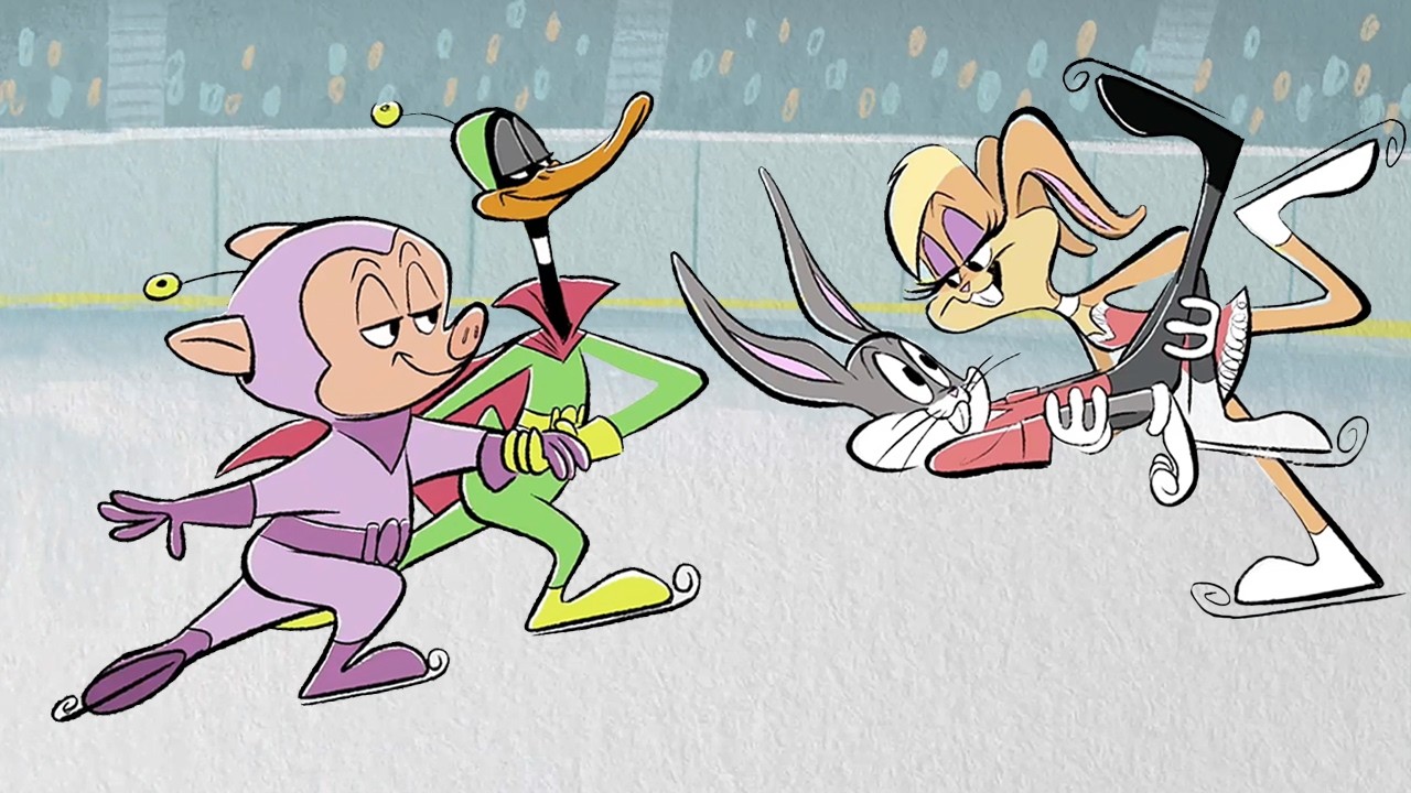 LOONEY TUNES APRESENTA SIMPLIFICANDO OS ESPORTES: PATINAÇÃO ARTÍSTICA | CARTOON NETWORK