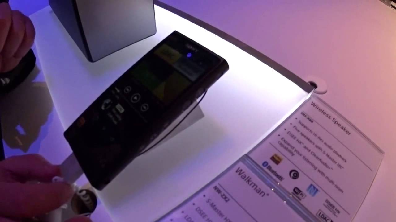 SONY Hi-Res Audio @ CES 2015
