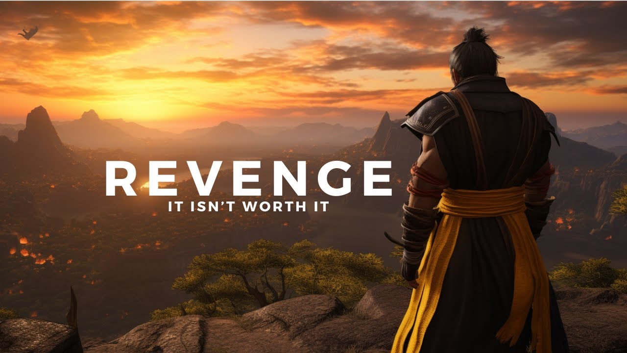 Scorpion talks to you about Revenge | A.I. Voice