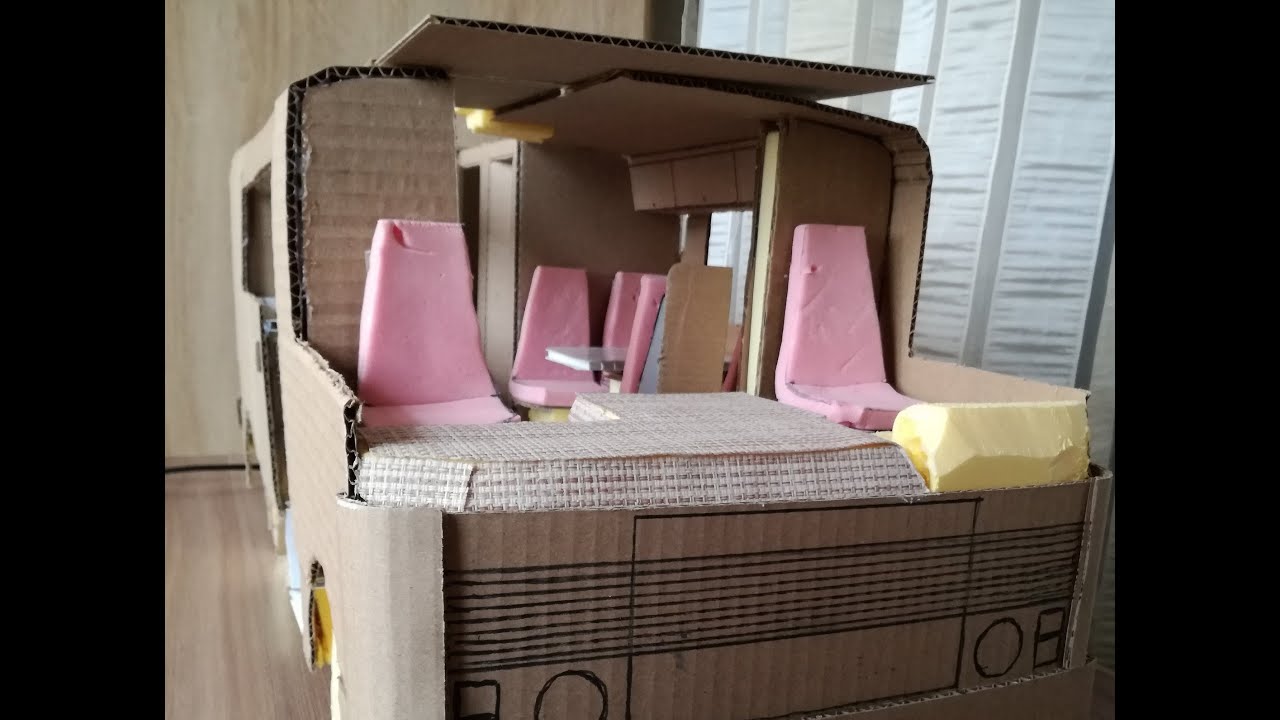 Мне нужен автодом #25 - ПАЗ ВЕЗДЕХОД