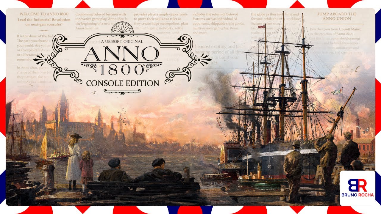 Anno 1800 império industrial estratégia profunda era da revolução parte 1 #Anno1800 #Strategy #city