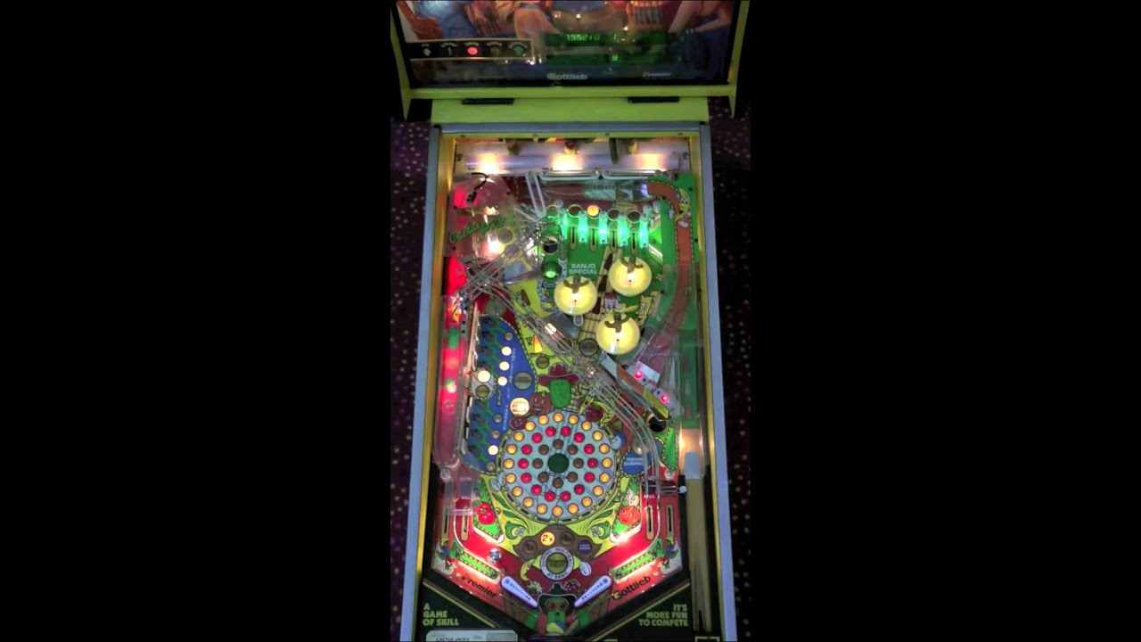 Cactus Jacks Pinball Gameplay