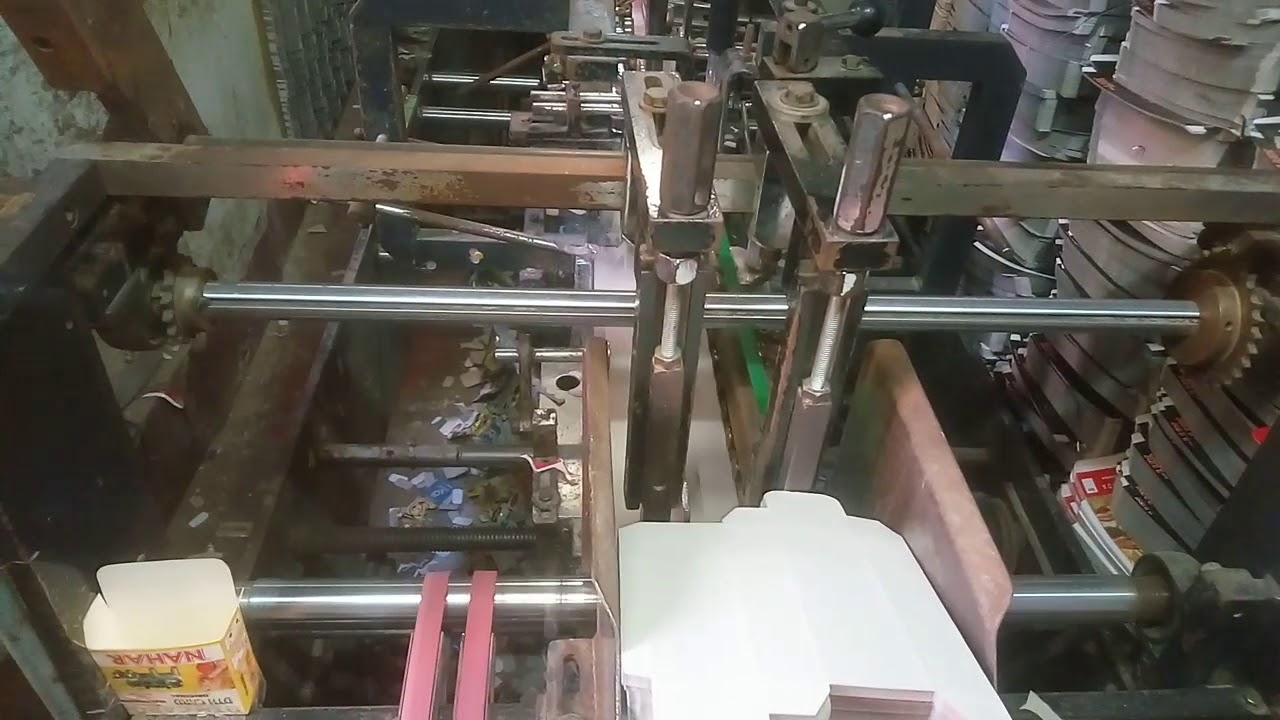 Pasting machine