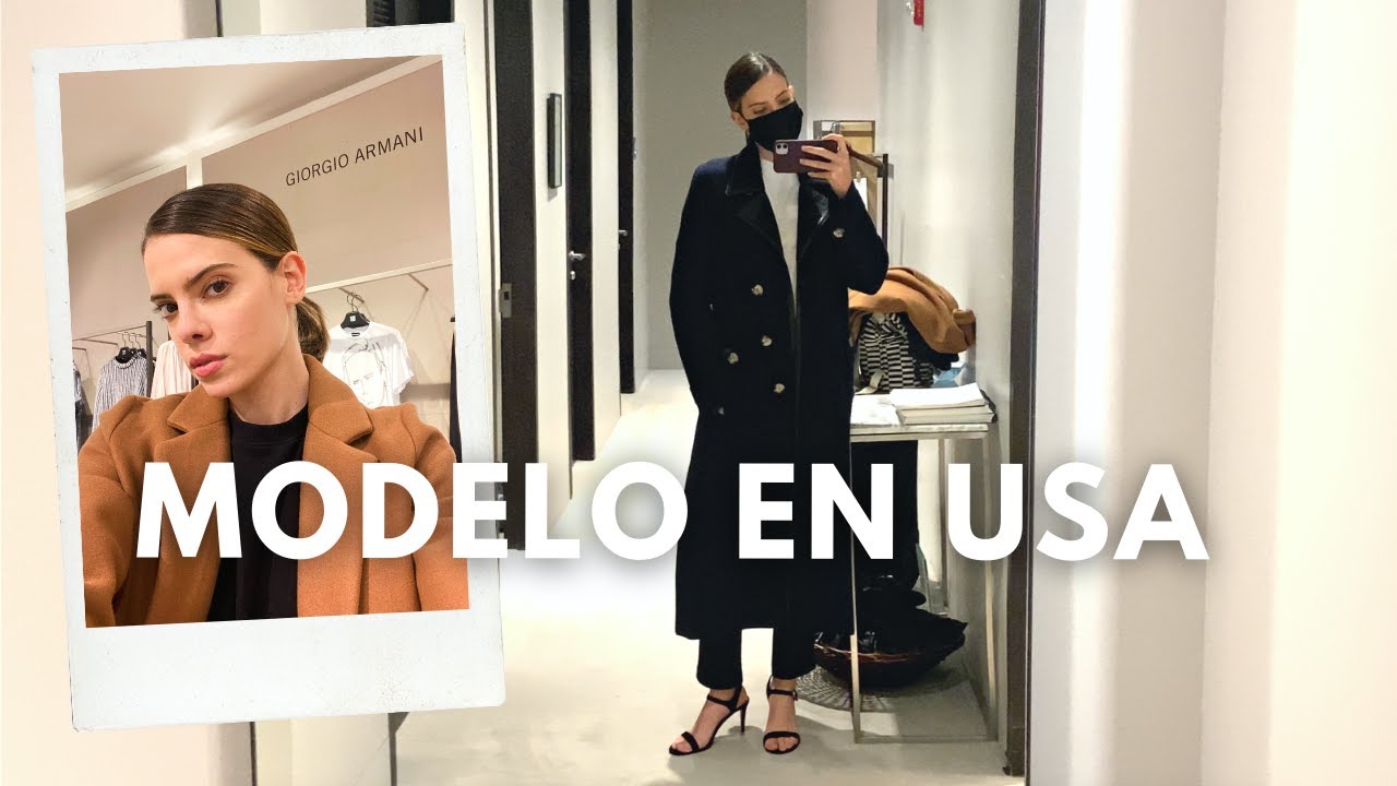 MI PRIMER TRABAJO COMO MODELO EN USA Y FUE PARA GIORGIO ARMANI | STORYTIME 1st time modeling in EEUU