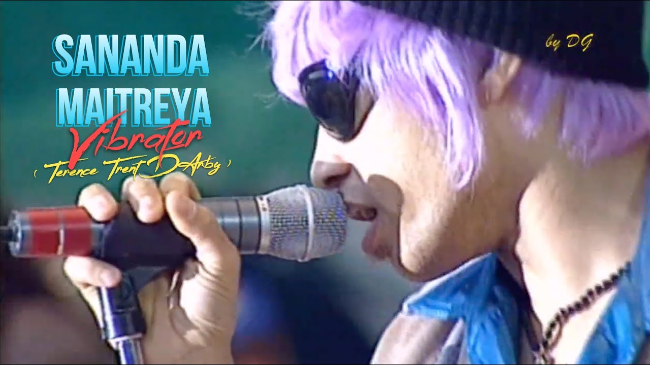 SANANDA MAITREYA ''VIBRATOR'' (Terence Trent D'Arby) Live Sonoria Milano 1995
