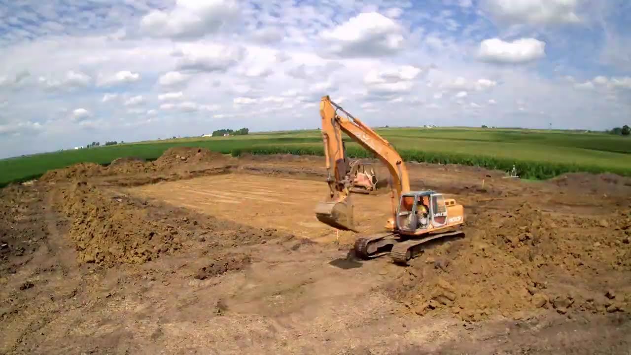 Hedrick, Iowa -Week 1 Timelapse
