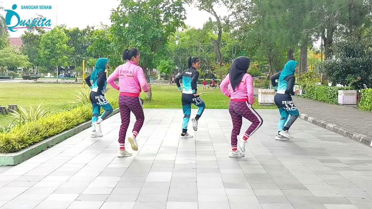 JOKO TINGKIR By Yeni Inka // Senam Kreasi //Sanggar Senam PUSPITA - Wates
