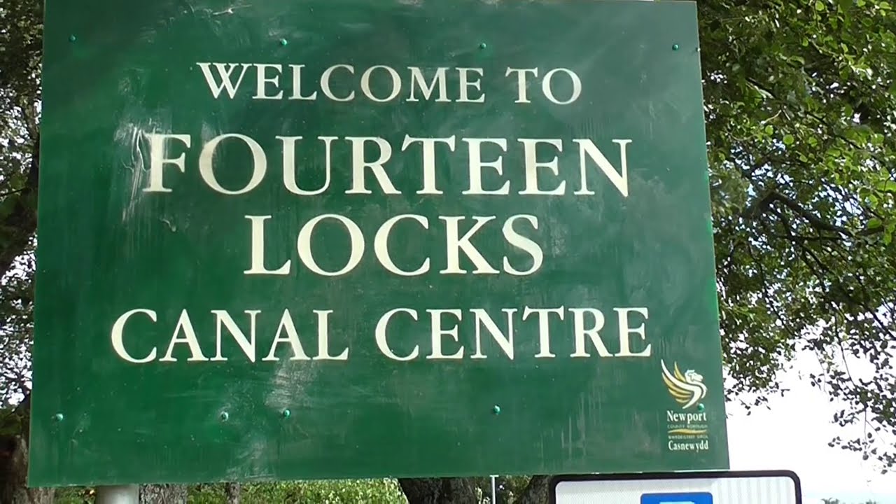 The Canal with No Boats - 14 Locks