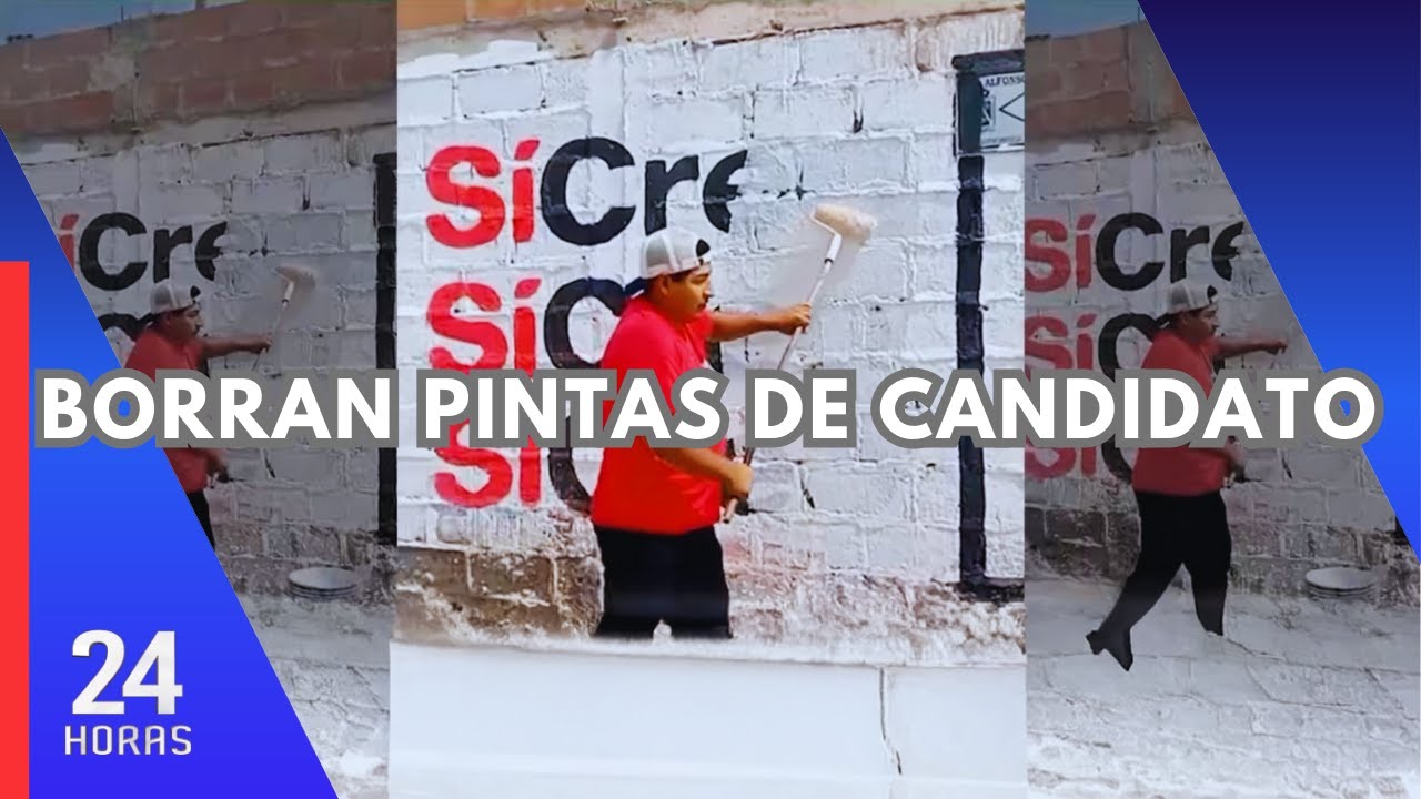 Borran pintas a favor de Carlos Espá tras inclusión de Jorge Montoya en lista para el Congreso