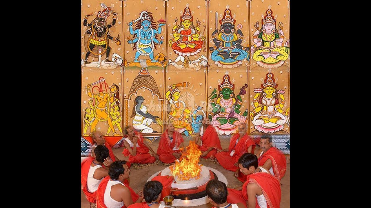 Ten Mahavidya: 10 Maha Vidyas Mantras - Pooja Ritual to invoke Das Mahavidyas