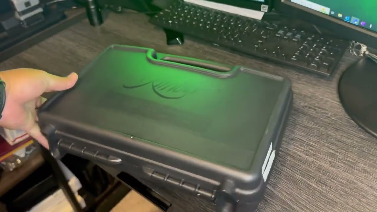 Unboxing: Kimber KHX Custom RL