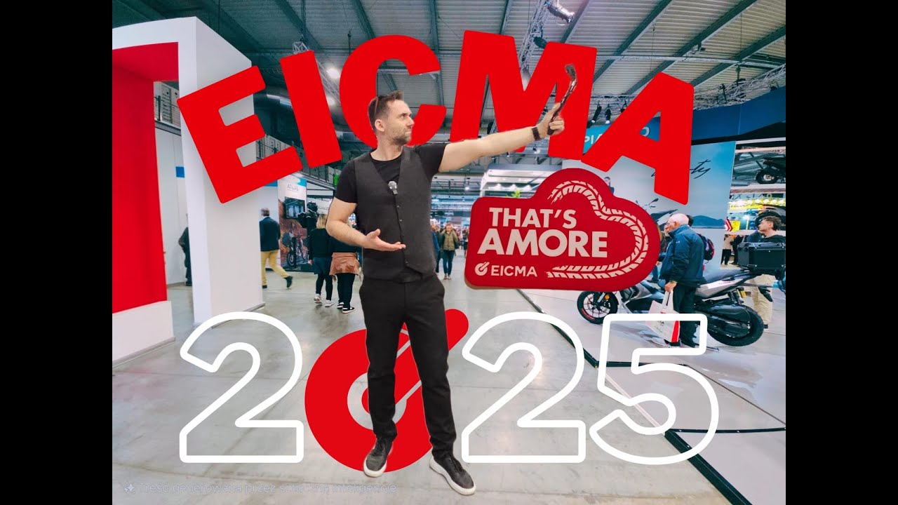 EICMA 2025 - TRENDY Z MEDIOLANU NA SEZON MOTOCYKLOWY 2026