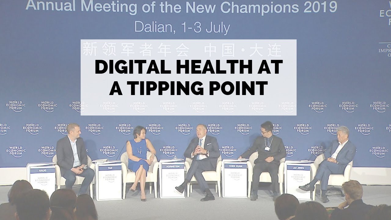Digital Health at a Tipping Point, at the WEF AMNC 2019