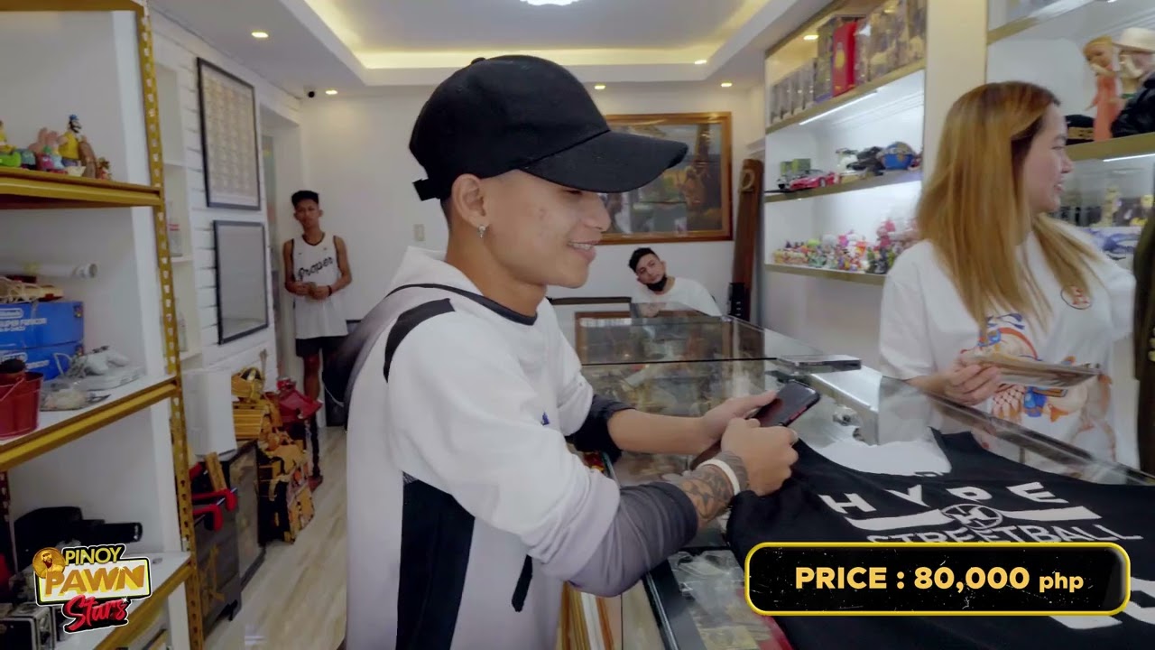 Pinoy Pawnstars Ep.125 - 100k Jersey
