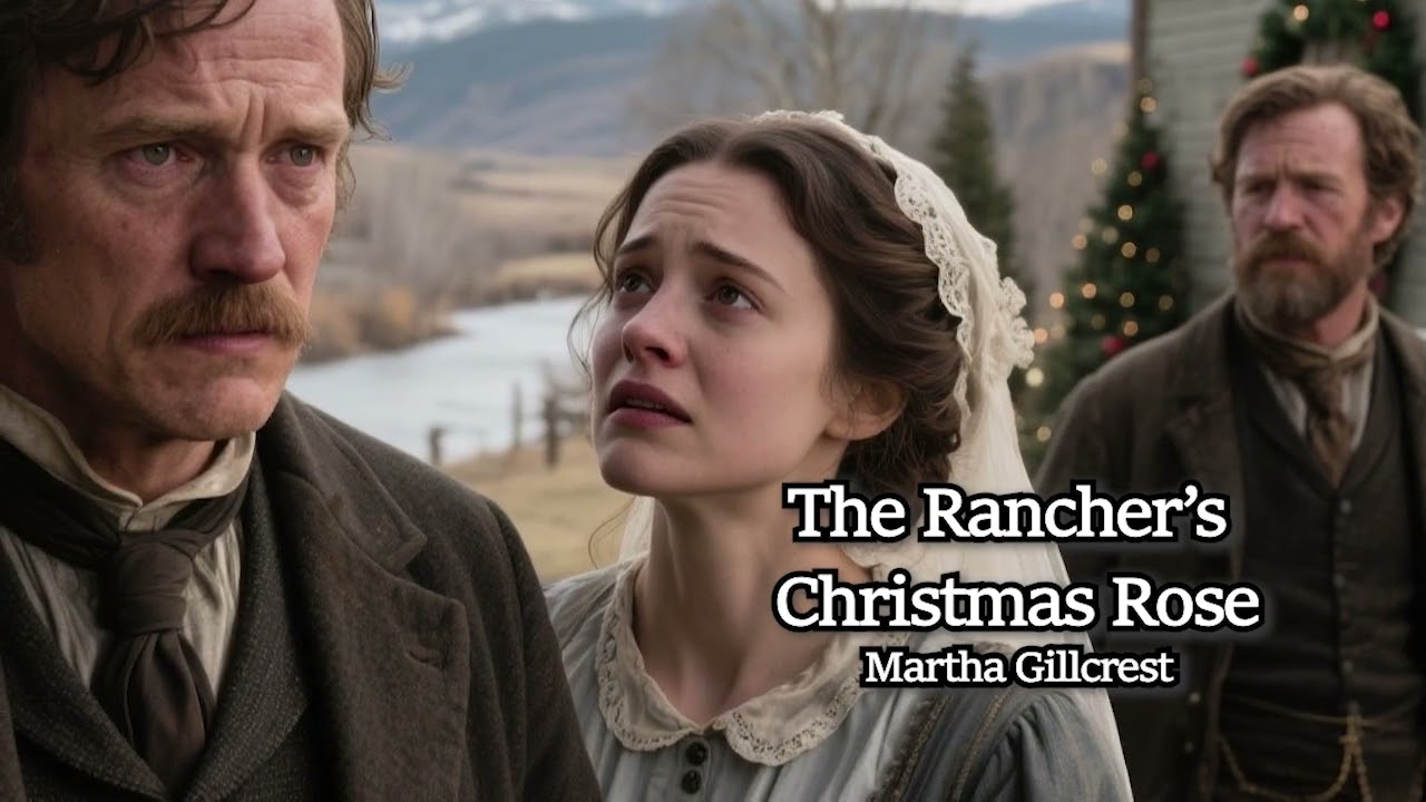 ♡Full Length Audiobook – Historical Western Romance – The Rancher’s Christmas Rose♡