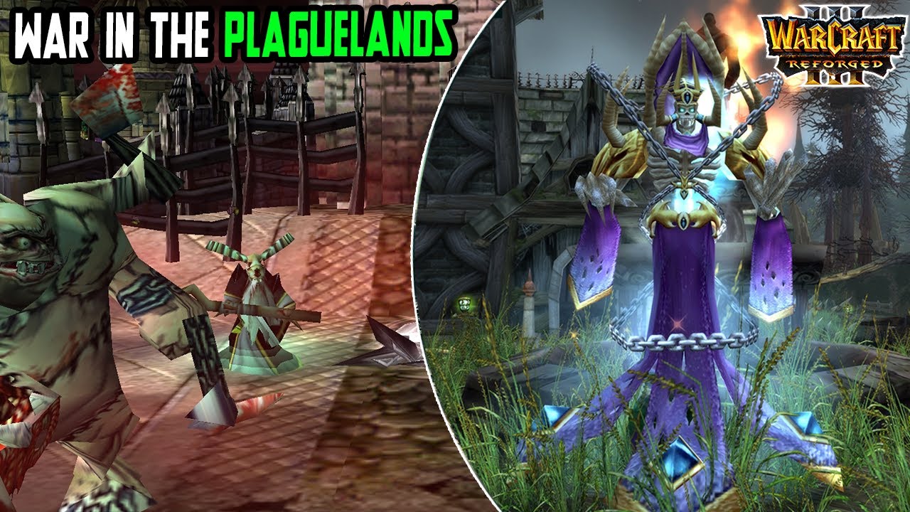 War in the Plaguelands 24P: Scourge hold the Scholomance! | Warcraft 3 Reforged