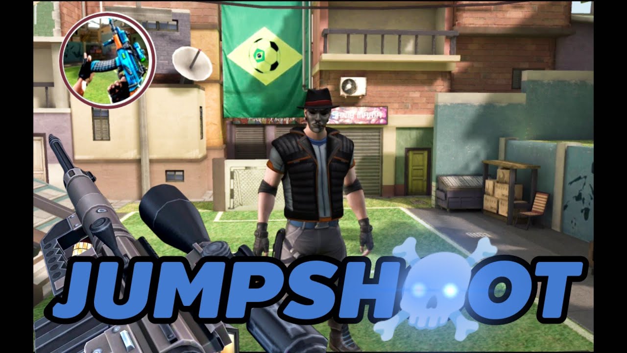 JUMPSHOOT PAPALOVA - CHALLENGE ☠️☠️.☠️ || MASKGUN FPS GAMEPLAY 2022