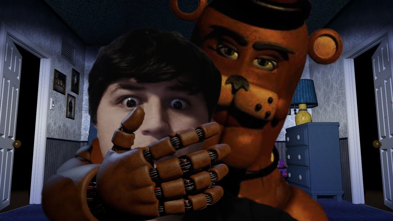 Jugando 5 noches con don Alfredo y me pone en 4 |Five Nights at Freddy's 4