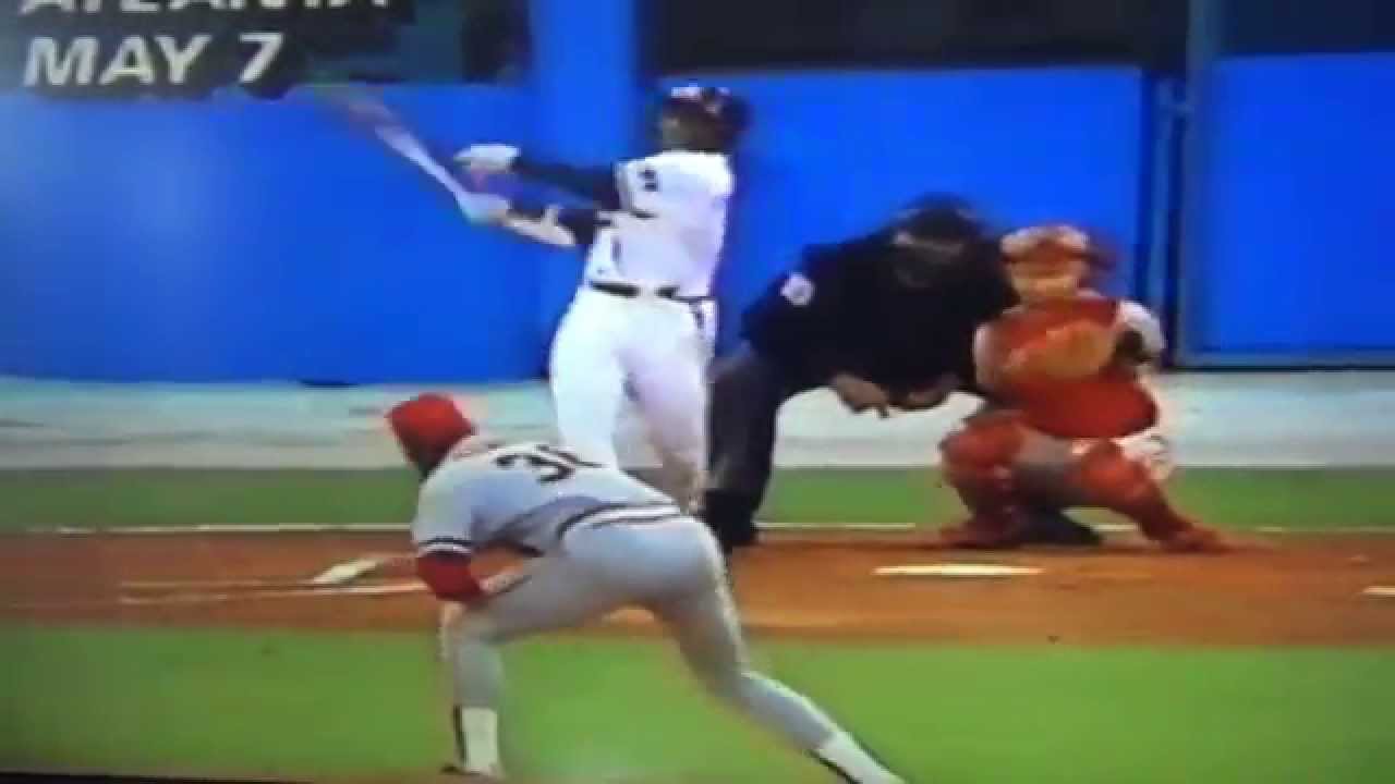 Terry Pendleton Wins Game For Atlanta Braves!