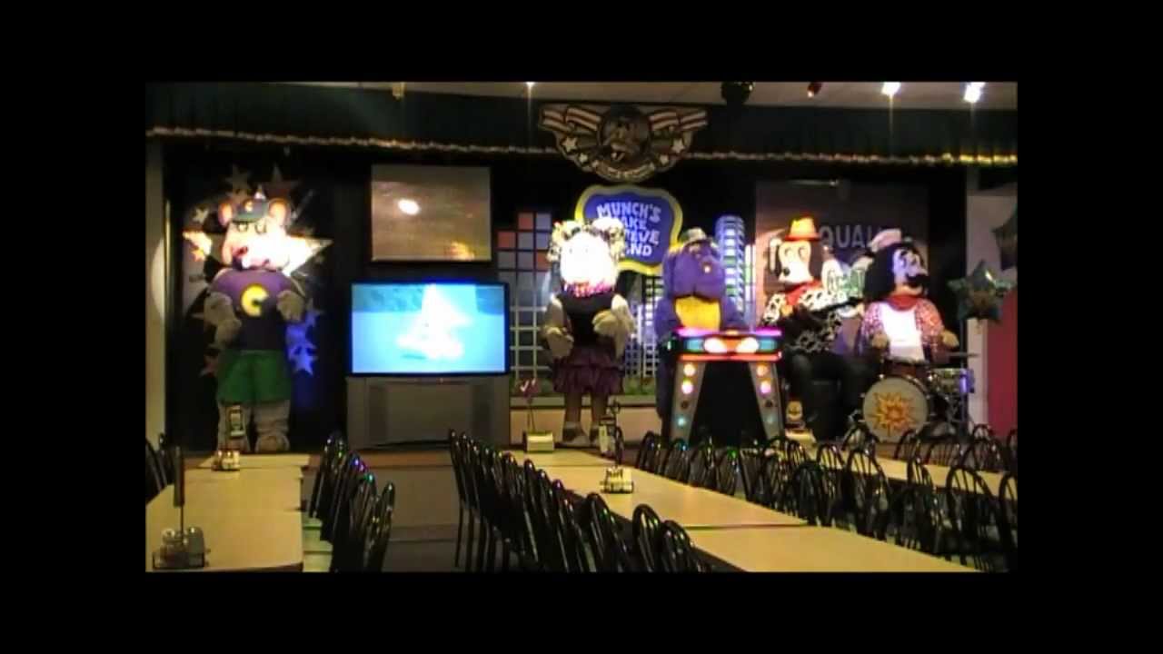Chuck E Cheese Springfield PA January 2012 segment 3
