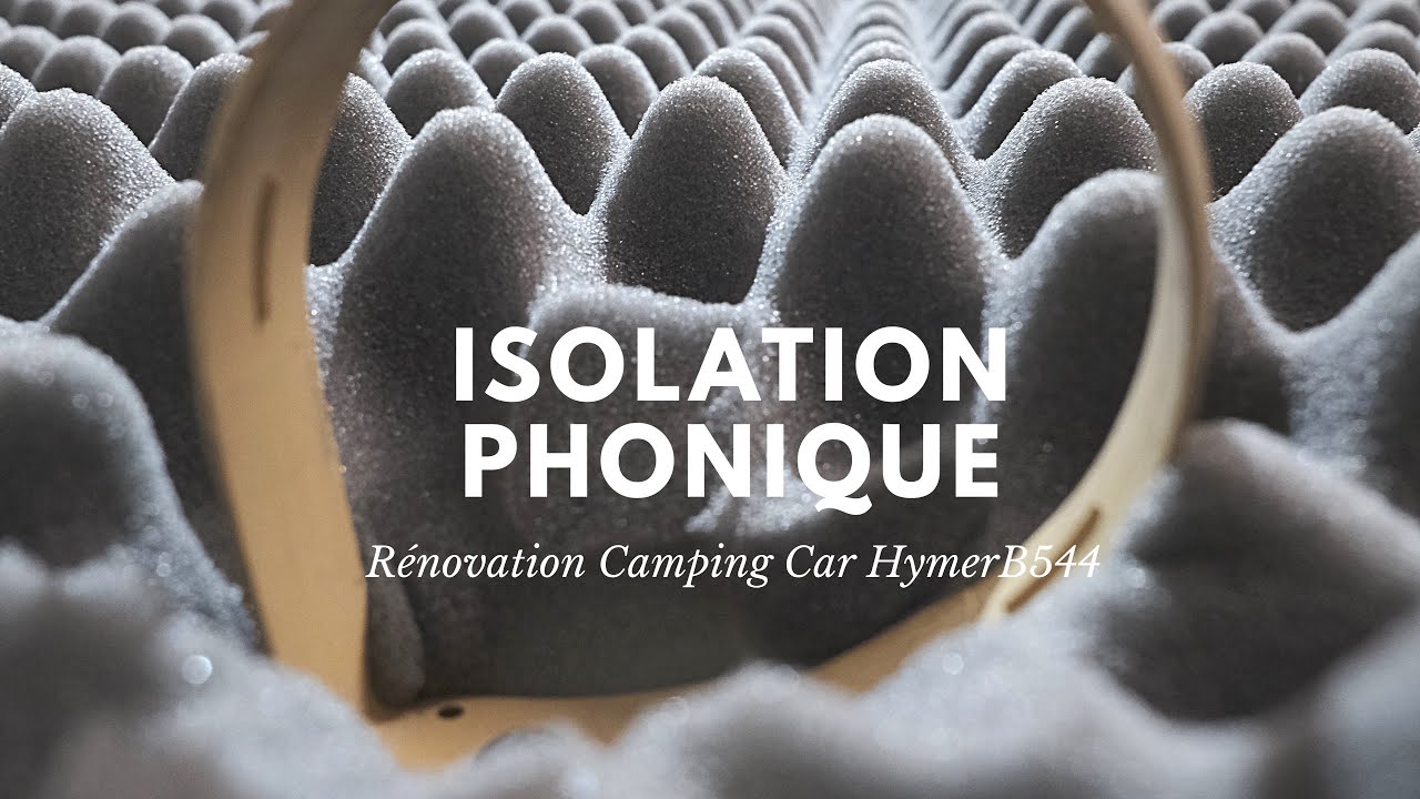 HYMER - ISOLATION PHONIQUE