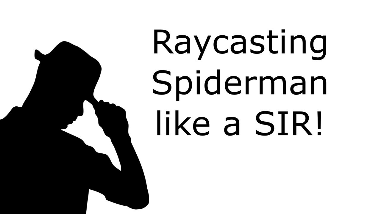 Unity Raycast Tutorial Spiderman Rope Mechanic