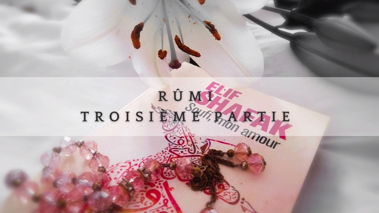 Elif Shafak - Soufi, mon amour - Rûmi - Troisième partie