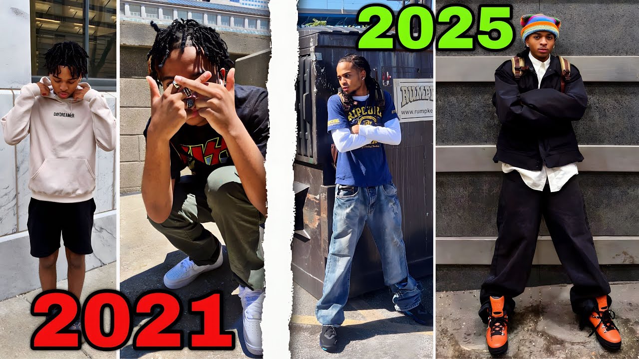 My Style Evolution 2021–2025! (How You Can Improve Yours Too)