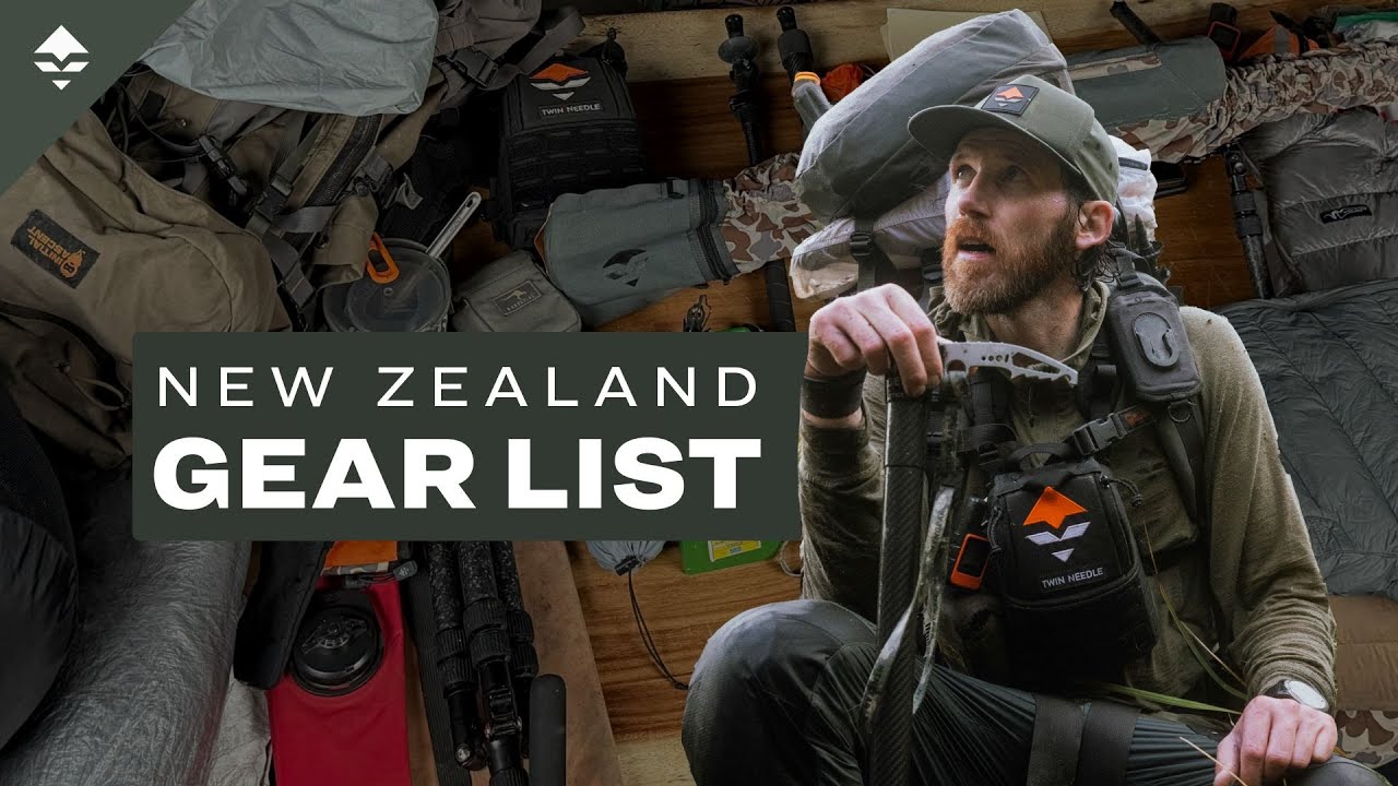 Brady Miller's New Zealand Backcountry Hunting Gear Breakdown | Full Pack List
