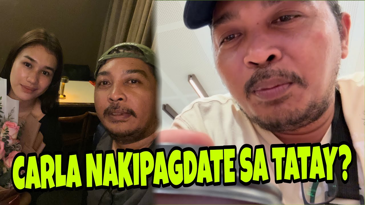 CARLA NAKIPAGDATE SA TATAY SA SM.