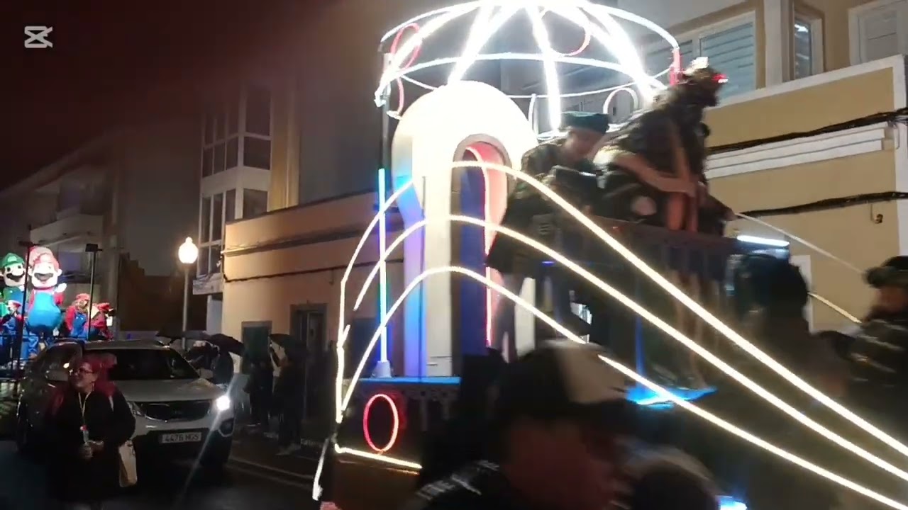 Cavalcada dels Reis d'Orient a Ciutadella 2025