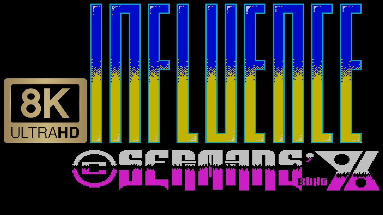 Influence (Enlight'96 - 5,Demo) ZX Spectrum 128 Demo [8K, 50fps]