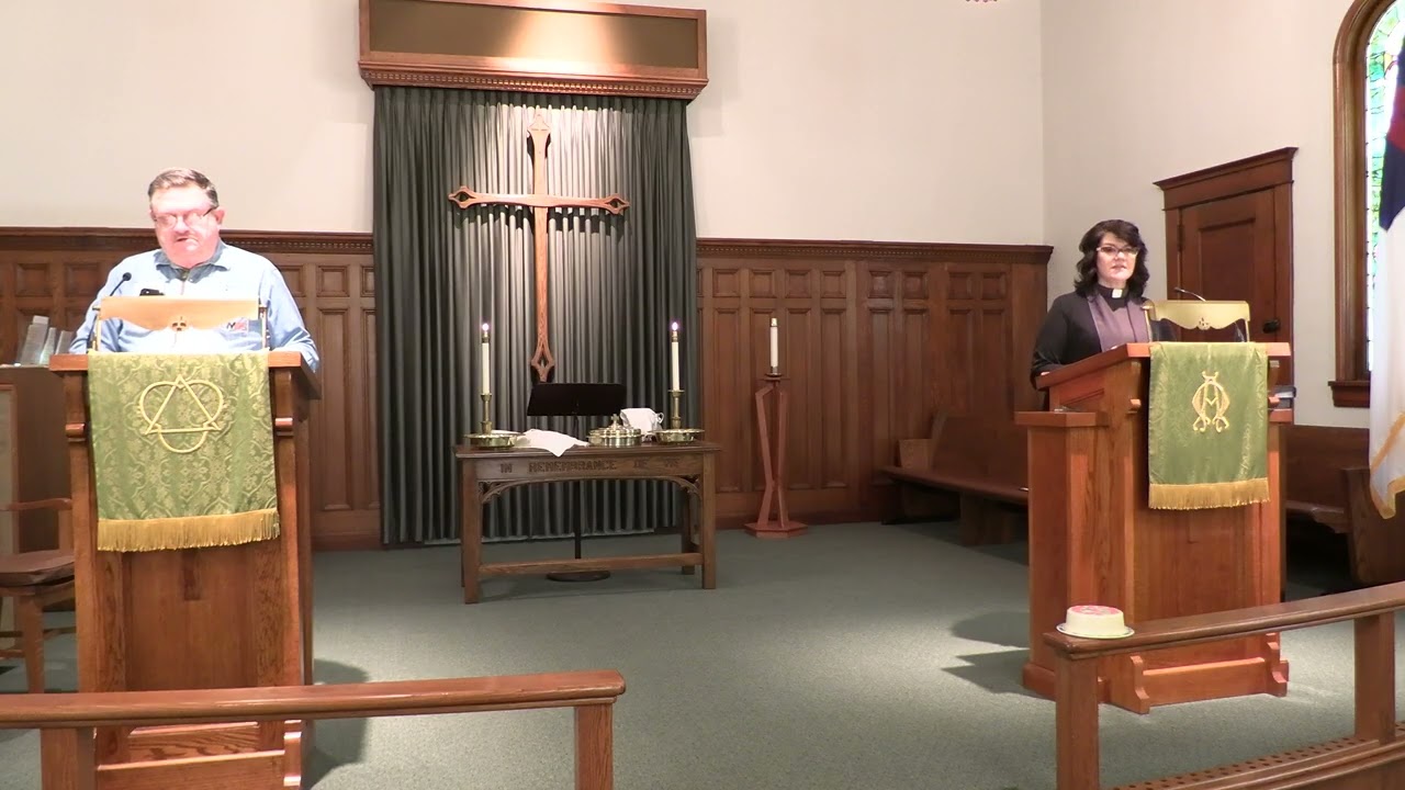 2-1-2026 - Sunday Morning Worship Service at Grand Ridge United Methodist Church