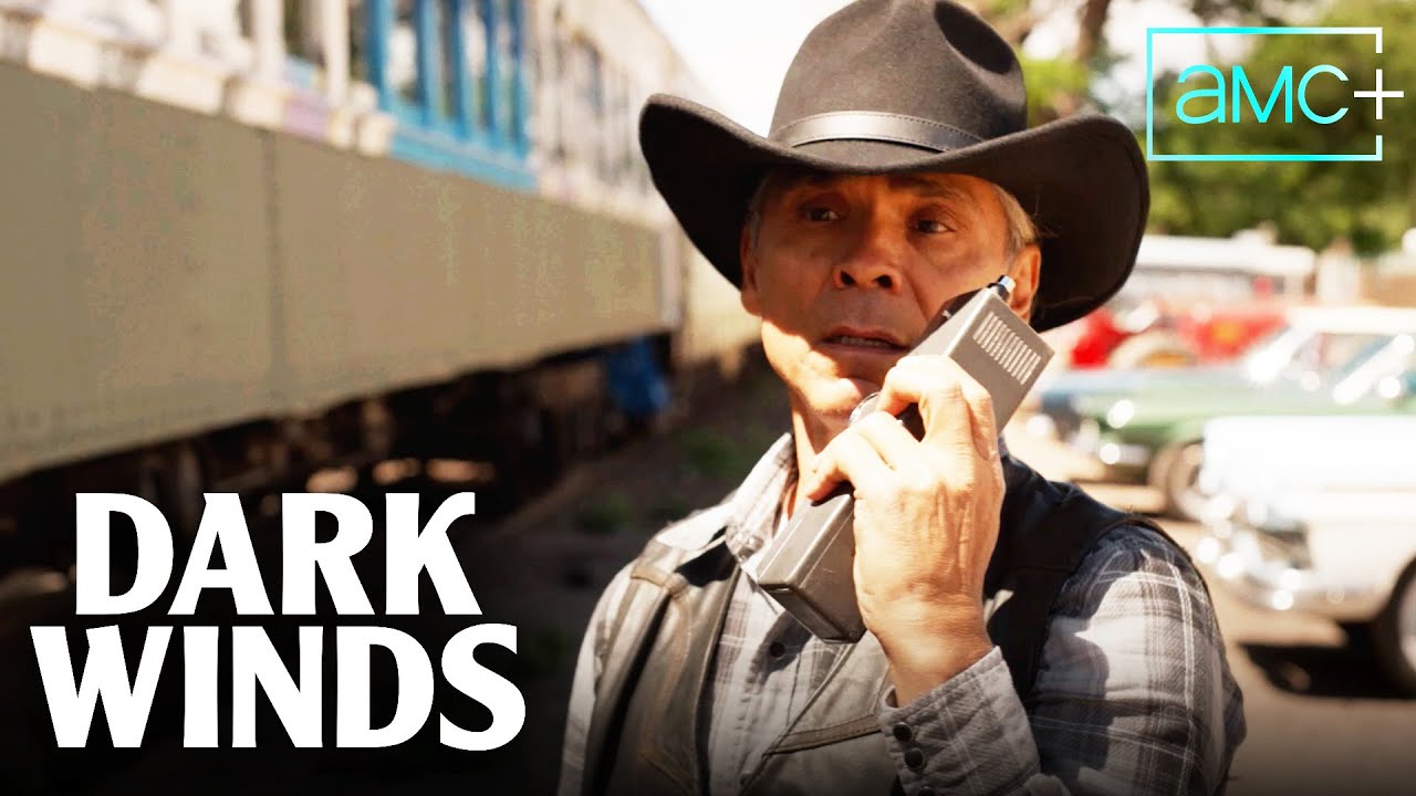 A Killer, a Kid, and a Train | Dark Winds | New Episodes Sundays | AMC+