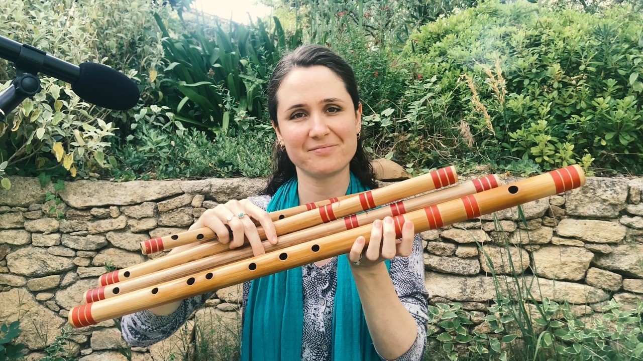 Commencer à la flûte bansuri en G (sol) - Musique Hindoustanie - droitiers