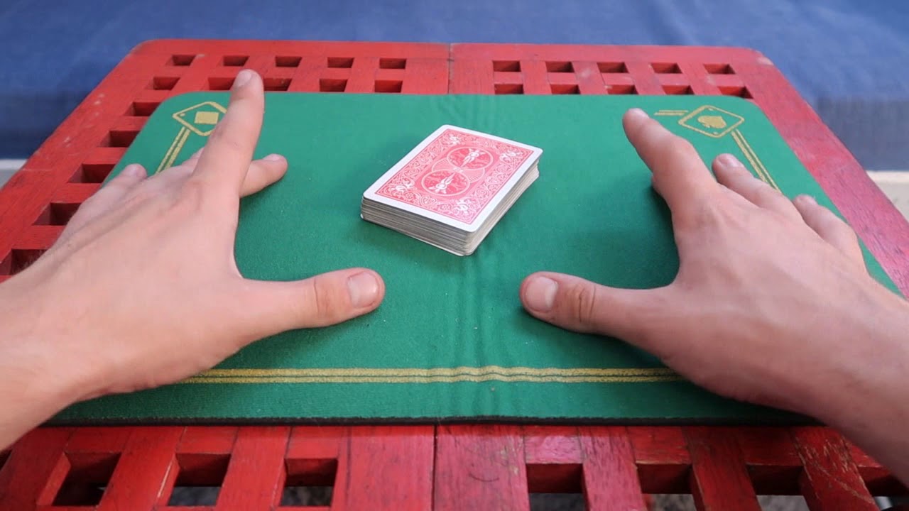 Deviner Une Carte Choisie Sans Toucher Au Jeu !