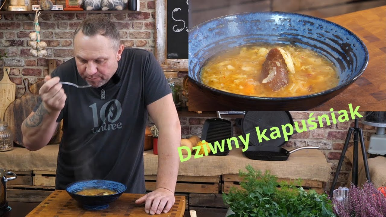 Kapuśniak znanego kucharza - Kimchi i kiszona kapusta w jednym garnku