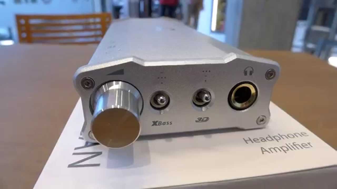 Amplificador iFi Micro iCAN