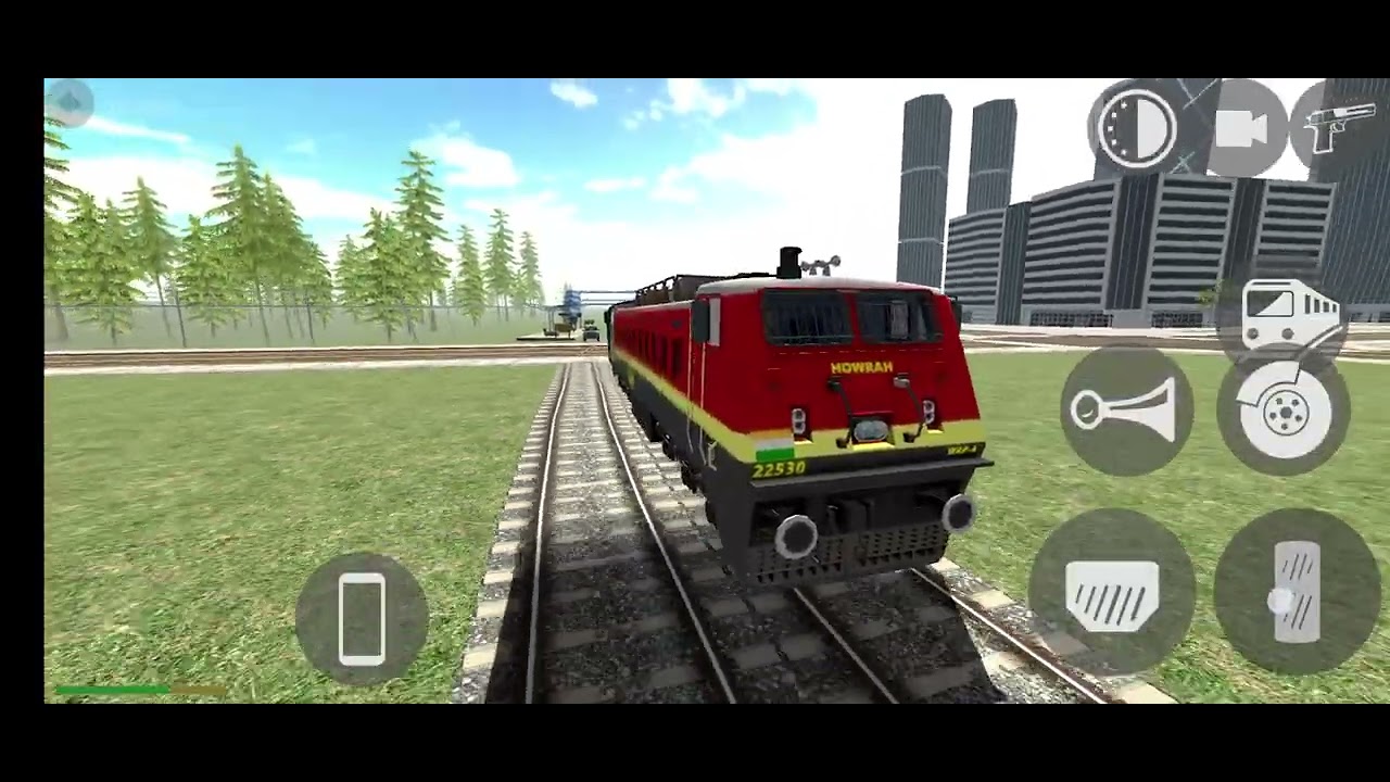 Difender car 🚨 and scorpio with ✅ tren rece police 
